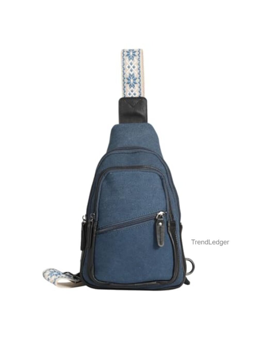 Indie Concealed Carry Aztec Canvas Sling CCW Fast Access